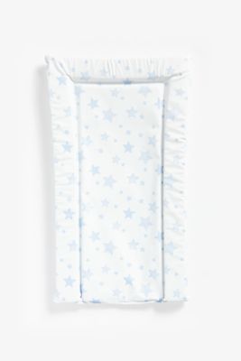 Mothercare Changing Mat Blue Stars 1