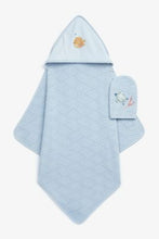 
                        
                          Load image into Gallery viewer, Mothercare You Me And The Sea Cuddle &#39;N&#39; Dry And Mitt Set 1
                        
                      