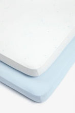
                        
                          將圖片載入圖庫檢視器 Mothercare Blue Fitted Cot Sheets 2 Pack 1
                        
                      