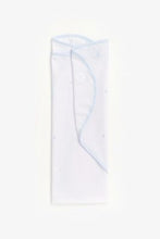 
                        
                          將圖片載入圖庫檢視器 Mothercare Cotton Swaddling Blanket Blue Star 1
                        
                      