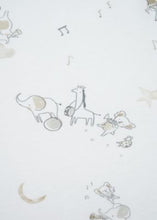 
                        
                          Load image into Gallery viewer, Mothercare Dancing Band Fitted Cot Bed Sheets 2 Pack 2
                        
                      