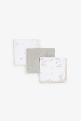 Mothercare Dancing Band Jersey Blankets 3 Pack 1
