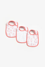 
                        
                          將圖片載入圖庫檢視器 Mothercare Pink Bunny Muslin Newborn Bibs - 3 Pack
                        
                      