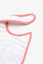 
                        
                          將圖片載入圖庫檢視器 Mothercare Pink Bunny Muslin Newborn Bibs - 3 Pack
                        
                      