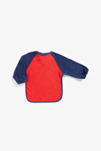 
                        
                          Load image into Gallery viewer, Mothercare Towelling Coverall Bibs Blue - 2 Pack
                        
                      