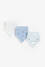 
                        
                          將圖片載入圖庫檢視器 Mothercare Blue Bear Dribbler Bibs - 3 Pack
                        
                      