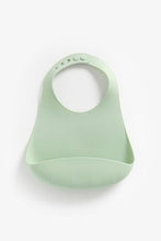 
                        
                          Load image into Gallery viewer, Mothercare Pastel CrumbCatcher Silicone Bibs 2 Pack 2
                        
                      
