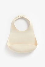 
                        
                          Load image into Gallery viewer, Mothercare Pastel CrumbCatcher Silicone Bibs 2 Pack 3
                        
                      