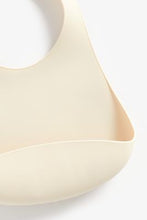 
                        
                          Load image into Gallery viewer, Mothercare Pastel CrumbCatcher Silicone Bibs 2 Pack 4
                        
                      