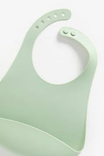 
                        
                          Load image into Gallery viewer, Mothercare Pastel CrumbCatcher Silicone Bibs 2 Pack 5
                        
                      