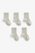 
                        
                          將圖片載入圖庫檢視器 Mothercare Grey Socks - 5 Pack
                        
                      