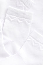 
                        
                          Load image into Gallery viewer, Mothercare White Heart Socks - 5 Pack
                        
                      