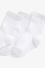 
                        
                          Load image into Gallery viewer, Mothercare White Pelerine Socks - 5 Pack
                        
                      