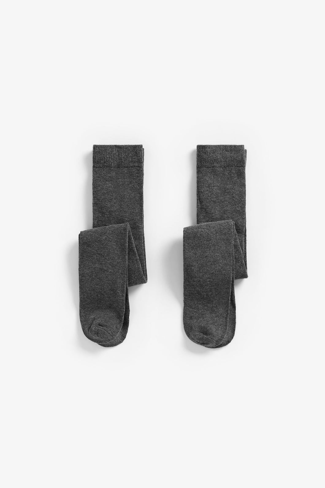Mothercare Grey Tights - 2 Pack