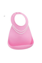 
                        
                          Load image into Gallery viewer, Make My Day Baby Bib Breakfast At Moms Pink 1
                        
                      