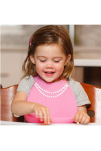 
                        
                          Load image into Gallery viewer, Make My Day Baby Bib Breakfast At Moms Pink 2
                        
                      