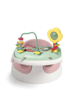 
                        
                          Load image into Gallery viewer, Mamas &amp; Papas Snug Floor Seat with Activity Tray Blossom 1
                        
                      