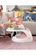
                        
                          Load image into Gallery viewer, Mamas &amp; Papas Snug Floor Seat with Activity Tray Blossom 2
                        
                      