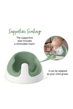 
                        
                          Load image into Gallery viewer, Mamas &amp; Papas Snug Floor Seat with Activity Tray Eucalyptus 3
                        
                      