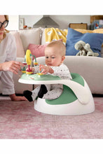 
                        
                          Load image into Gallery viewer, Mamas &amp; Papas Snug Floor Seat with Activity Tray Eucalyptus 7
                        
                      