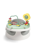 
                        
                          Load image into Gallery viewer, Mamas &amp; Papas Snug Floor Seat with Activity Tray Pebble Grey 1
                        
                      