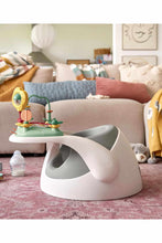 
                        
                          Load image into Gallery viewer, Mamas &amp; Papas Snug Floor Seat with Activity Tray Pebble Grey 7
                        
                      