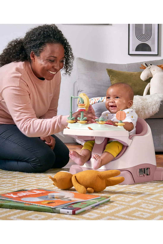 Booster Seats Mamas And Papas Seat With Activity Tray Bug 3-in-1