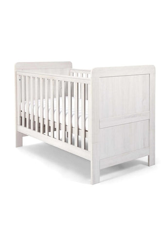 Mamas & Papas Atlas Cotbed Nimbus White 3