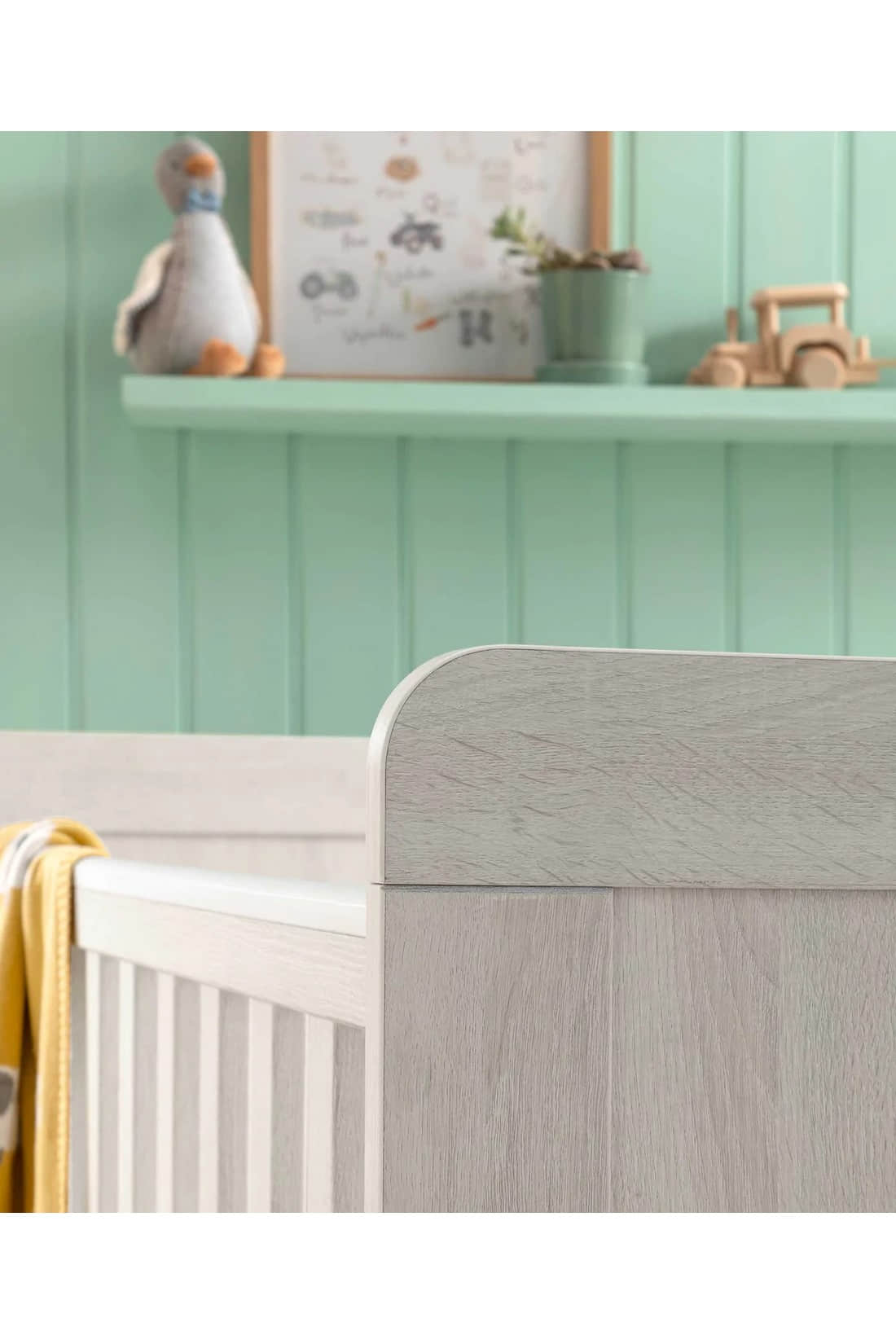 Mamas and papas atlas cot bed nimbus white hotsell