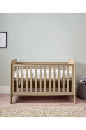 Mamas & Papas Atlas Cotbed Light Oak 6