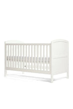 
                        
                          Load image into Gallery viewer, Mamas &amp; Papas Dover Cotbed White Bundle Offer (50% off in Mattress)
                        
                      