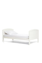 
                        
                          Load image into Gallery viewer, Mamas &amp; Papas Dover Cotbed White Bundle Offer (50% off in Mattress)
                        
                      