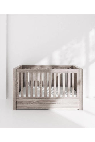 Mamas & Papas Franklin Cotbed Grey Wash 3