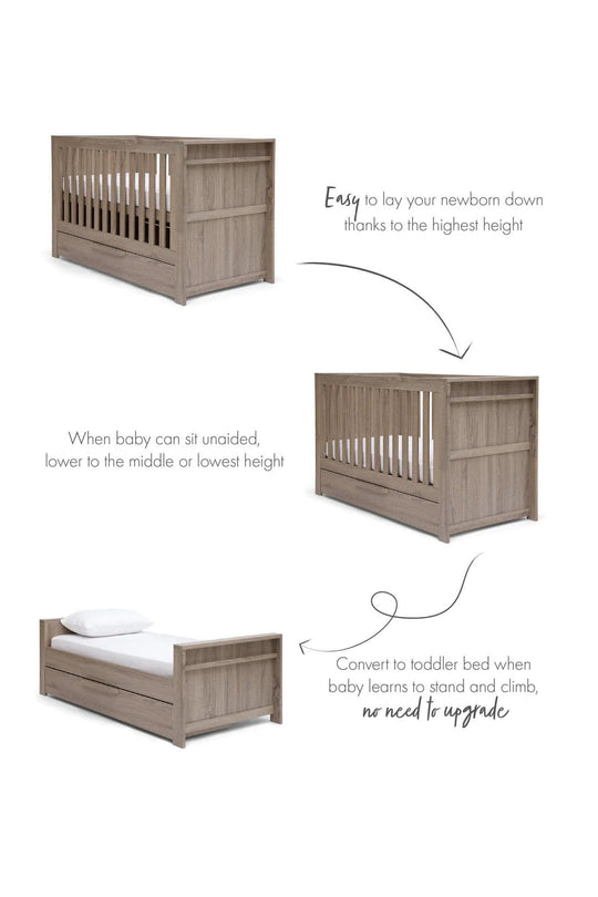 Buy Mamas Papas Franklin Cotbed Online mothercare – mothercare