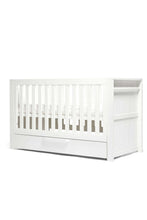 
                        
                          Load image into Gallery viewer, Mamas &amp; Papas Franklin Cotbed White Wash 1
                        
                      