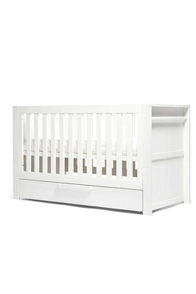 Mamas & Papas Franklin Cotbed White Wash 1