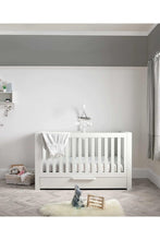 
                        
                          Load image into Gallery viewer, Mamas &amp; Papas Franklin Cotbed White Wash 6
                        
                      