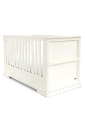 Mamas & Papas Oxford Cot Bed Pure White 1