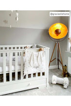 
                        
                          Load image into Gallery viewer, Mamas &amp; Papas Oxford Cot Bed Pure White 4
                        
                      