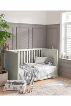 
                        
                          Load image into Gallery viewer, Mamas &amp; Papas Oxford Cot Bed Stone Grey 6
                        
                      