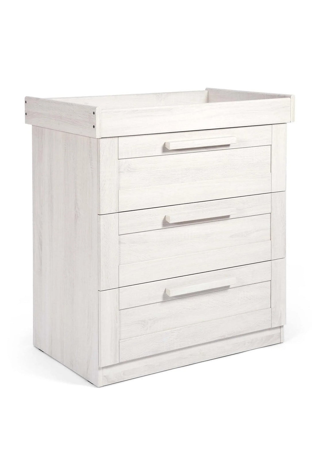 Mamas & Papas Atlas 3 Drawer Dresser & Changing Unit Nimbus White 1