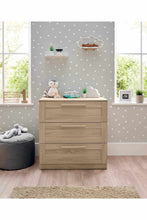 
                        
                          Load image into Gallery viewer, Mamas &amp; Papas Atlas Dresser Changer  Light Oak 5
                        
                      