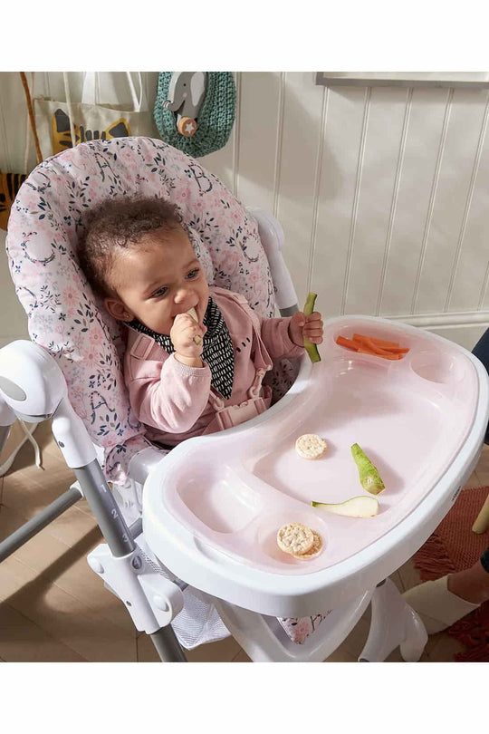 Mamas Papas Snax Highchair Alphabet Floral Online mothercare