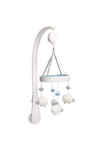 
                        
                          Load image into Gallery viewer, Mamas &amp; Papas Welcome To The World Musical Mobile Blue White 1
                        
                      