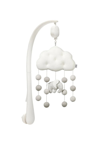 Mamas & Papas Welcome To The World Musical Mobile Grey 1