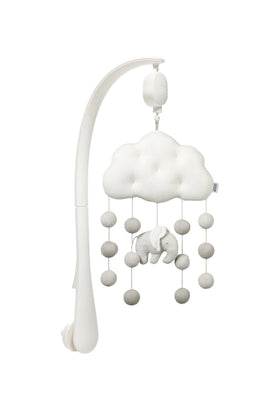 Mamas & Papas Welcome To The World Musical Mobile Grey 1