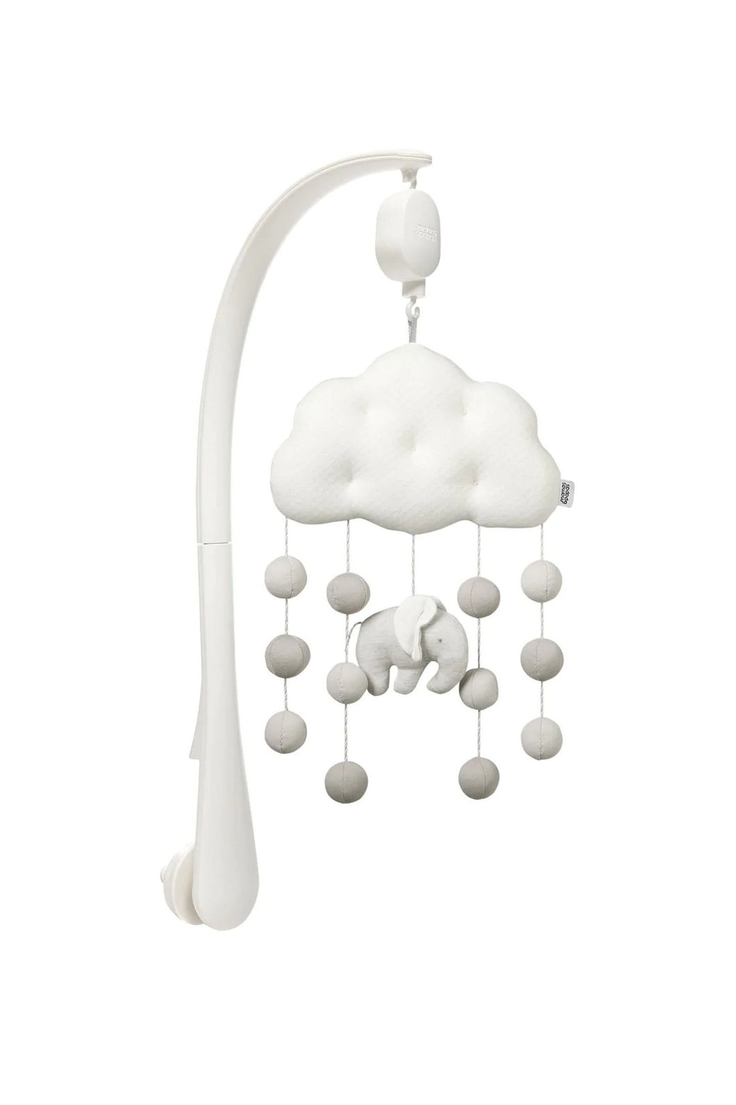 Mamas & Papas Welcome To The World Musical Mobile Grey 1