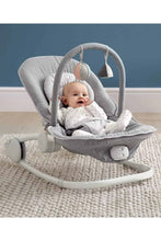 
                        
                          Load image into Gallery viewer, Mamas &amp; Papas Wave Rocker Baby Bouncer Chair Grey Melange 2
                        
                      