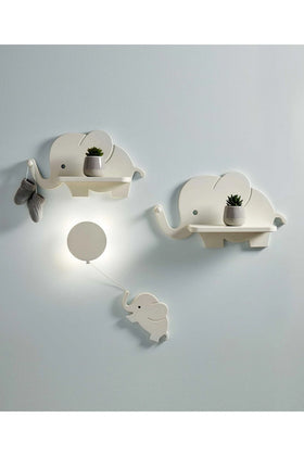 Mamas & Papas Elephant Shelves & Nightlight 1