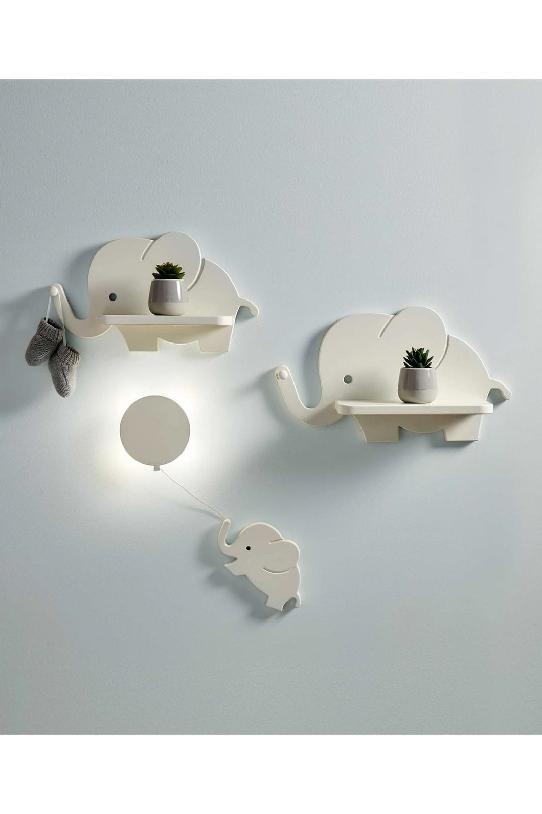 Mamas & Papas Elephant Shelves & Nightlight 1